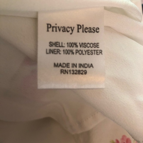 Privacy Please Floral Henson Dress in Caprice - Picture 10 of 12